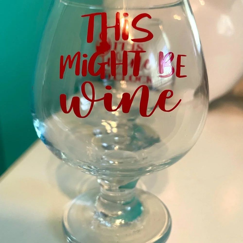 Two wine goblets - Picture 3 of 3